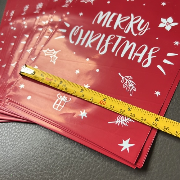 🎅🏼12 pcs Christmas Poly Mailers 6"x9" inches - Picture 6 of 9
